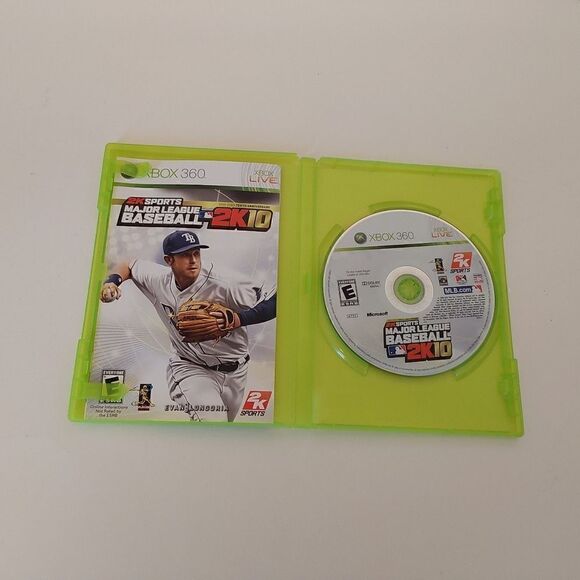 Xbox 360 game Major League Baseball 2K10 - Picture 3 of 3